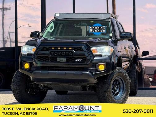 2021 Toyota Tacoma SR