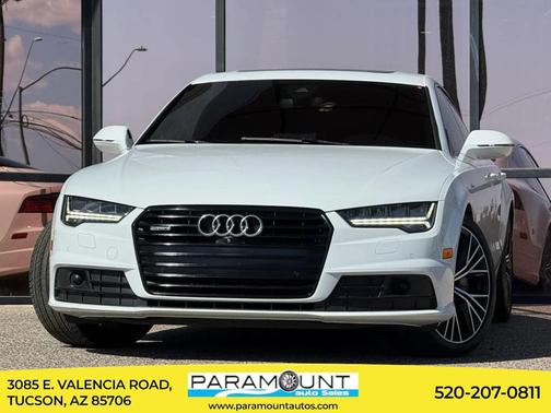 Glacier White Metallic 2017 Audi A7 3.0T Premium Plus