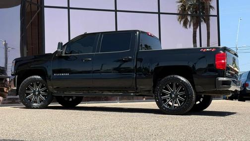 Black 2018 Chevrolet Silverado 1500 1LT