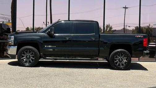 Black 2018 Chevrolet Silverado 1500 1LT