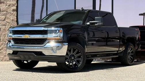 Black 2018 Chevrolet Silverado 1500 1LT