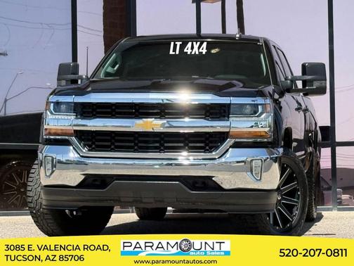 Black 2018 Chevrolet Silverado 1500 1LT