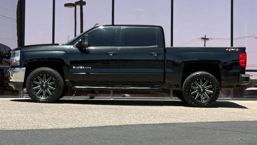 Black 2018 Chevrolet Silverado 1500 1LT