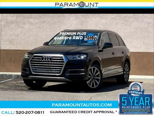 2017 Audi Q7 3.0T Premium