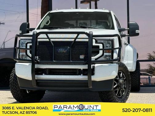 Oxford White 2020 Ford F-350 XLT