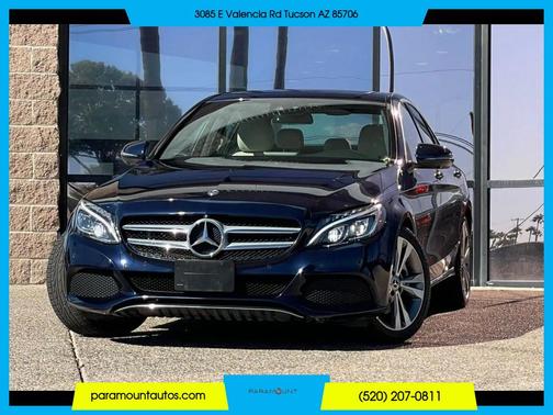 2018 Mercedes-Benz C-Class C 300 Sedan 4D