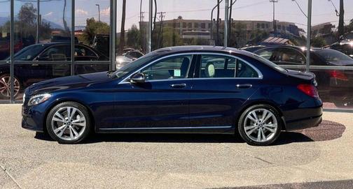 2018 Mercedes-Benz C-Class C 300 Sedan 4D