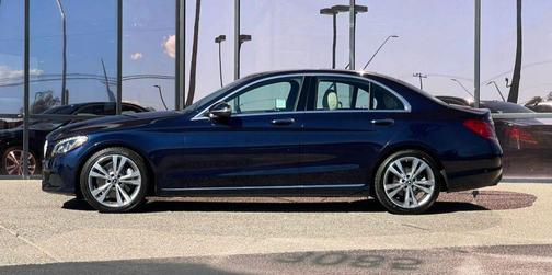 2018 Mercedes-Benz C-Class C 300 Sedan 4D