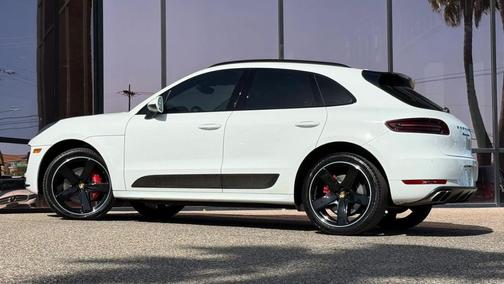 White 2017 Porsche Macan Macan Turbo