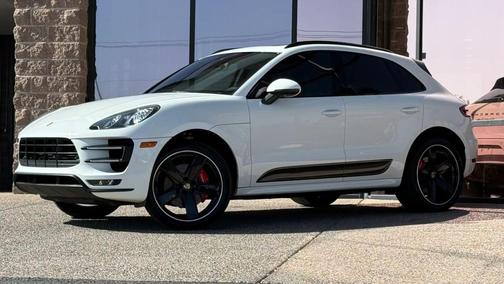 White 2017 Porsche Macan Macan Turbo