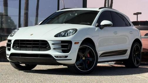 White 2017 Porsche Macan Macan Turbo