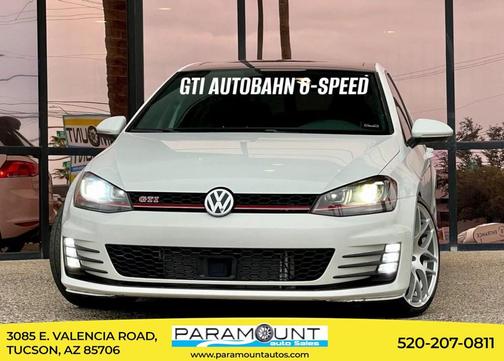 2017 Volkswagen Golf GTI 2.0T Autobahn 4-Door