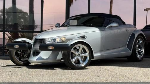Prowler Silver Metallic 2001 Plymouth Prowler