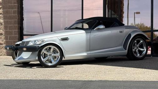 Prowler Silver Metallic 2001 Plymouth Prowler