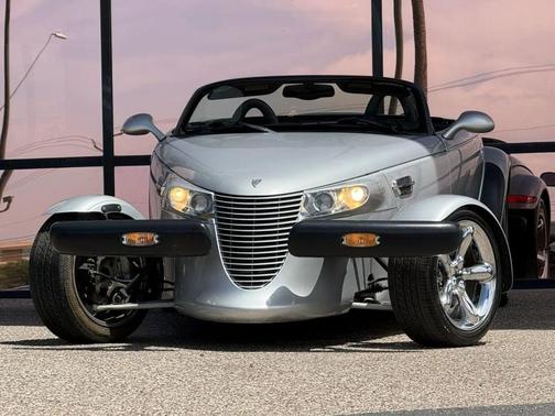 Prowler Silver Metallic 2001 Plymouth Prowler