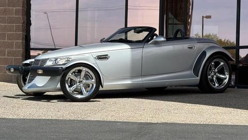 Prowler Silver Metallic 2001 Plymouth Prowler