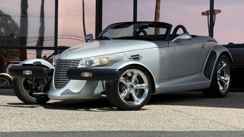 Prowler Silver Metallic 2001 Plymouth Prowler
