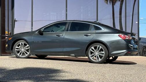 Shadow Gray Metallic 2019 Chevrolet Malibu LT