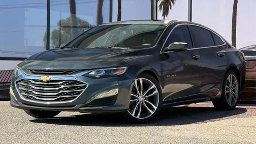 Shadow Gray Metallic 2019 Chevrolet Malibu LT