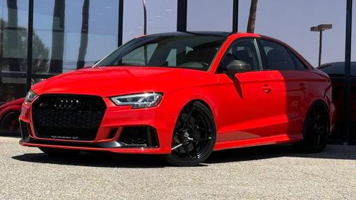Catalunya Red Metallic 2018 Audi RS 3 2.5T