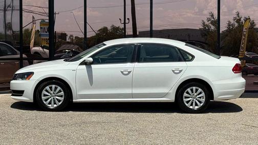 2015 Volkswagen Passat 1.8T S