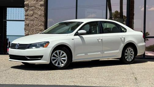 2015 Volkswagen Passat 1.8T S
