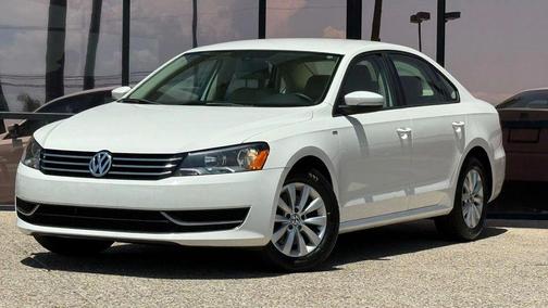 2015 Volkswagen Passat 1.8T S