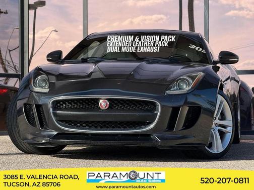 2016 Jaguar F-TYPE 