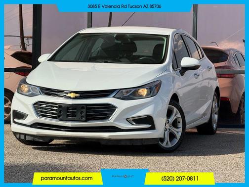 2017 Chevrolet Cruze Premier