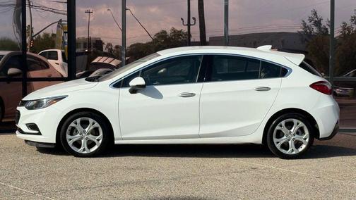 2017 Chevrolet Cruze Premier