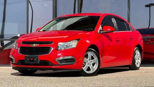 2015 Chevrolet Cruze 1LT