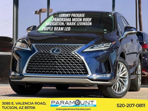 2022 Lexus RX 350 Base