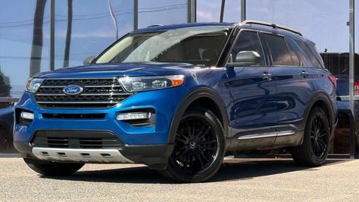 2022 Ford Explorer XLT