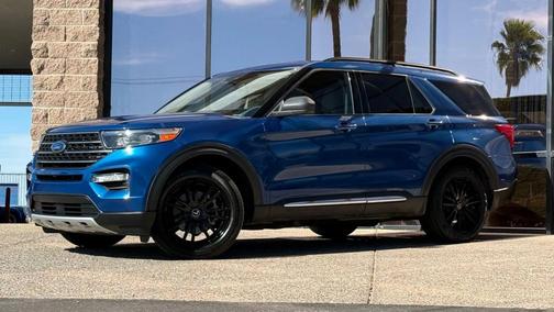2022 Ford Explorer XLT