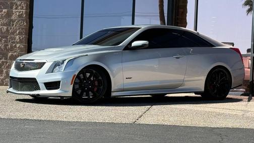 Radiant Silver Metallic 2016 Cadillac ATS-V