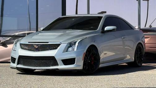 Radiant Silver Metallic 2016 Cadillac ATS-V