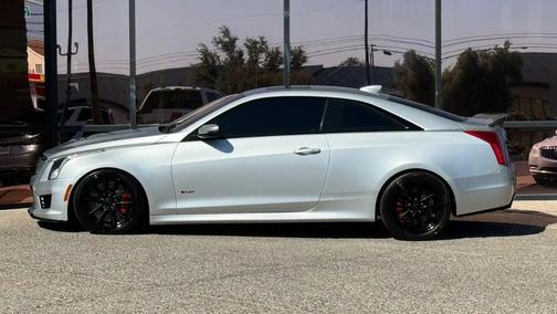 Radiant Silver Metallic 2016 Cadillac ATS-V