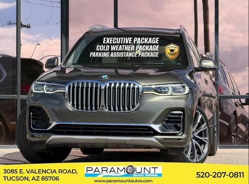 2021 BMW X7 xDrive40i