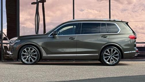 2021 BMW X7 xDrive40i