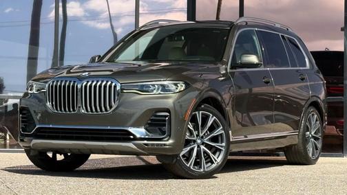 2021 BMW X7 xDrive40i