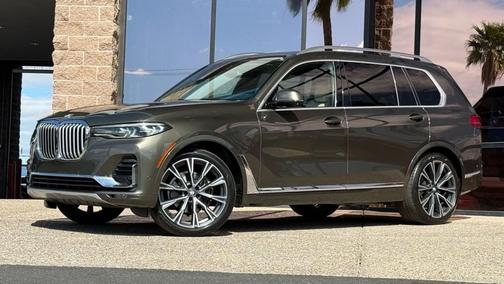 2021 BMW X7 xDrive40i