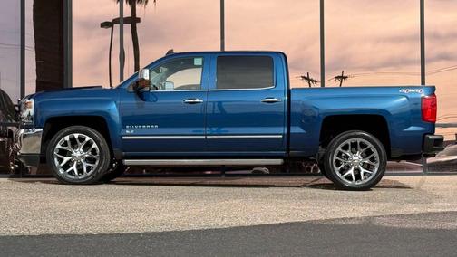 2017 Chevrolet Silverado 1500 LTZ