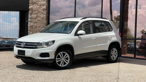 2016 Volkswagen Tiguan S
