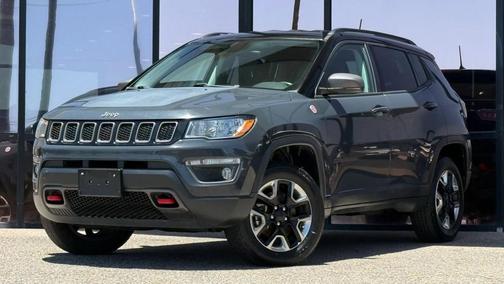Rhino Clearcoat 2018 Jeep Compass Trailhawk