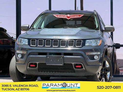 Rhino Clearcoat 2018 Jeep Compass Trailhawk