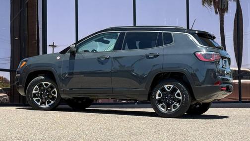 Rhino Clearcoat 2018 Jeep Compass Trailhawk
