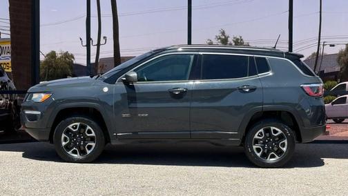 Rhino Clearcoat 2018 Jeep Compass Trailhawk