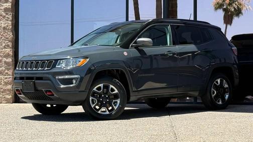 Rhino Clearcoat 2018 Jeep Compass Trailhawk
