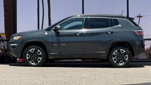 Rhino Clearcoat 2018 Jeep Compass Trailhawk