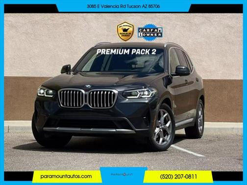 2022 BMW X3 sDrive30i